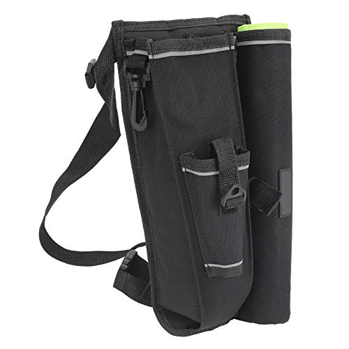 Caiqinlen Juli Geschenk Angelgerätetasche, langlebige, robuste 600D OxfordStoffAngeltasche, zum Entladen von… – Bild 3