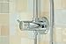 Euphoria 25 In. Retro-Fit 2-Function Hand Shower and Showerhead Bundle - 2.0 Gpm