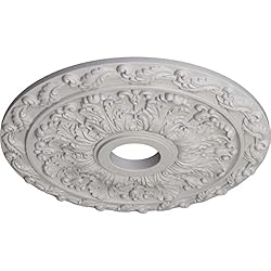 Ekena Millwork CM19SPUWF Spring Leaf Ceiling