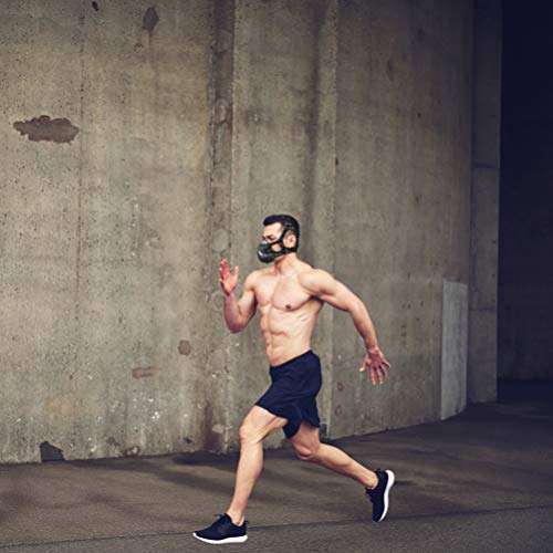 TEC Training Mask 16 Breathing Levels, Maximizes Workout and Achieves