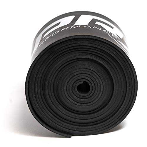 PRx Performance - Original Athletic Strong Compression Band for Muscle Recovery & Increased Mobility- Easy to Fit in The Gym Bag - Athletic Tack and Floss Strap (1.5mm)