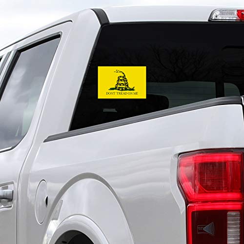 Bargain Max Decals - Don't Tread on Me Flag Sticker Decal Notebook Car Laptop 5