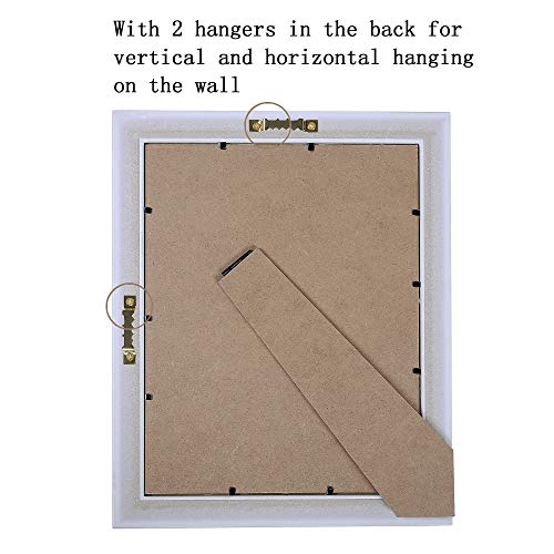image for Flagship Frames Flagship Shadow Box Frame Sized 8x10 Inch with Linen B