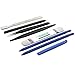 Professional Opening Pry Tool Repair Kit with Non-Abrasive Nylon Spudgers and Anti-Static Tweezers, 8 Piece Set