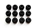 12 Small (B) Replacement Eartips Compatible with Monster Beats Dr.Dre Tour Powerbeats urBeats 2 Heartbeats 2 DiddyBeats Turbine Pro Gratitude DNA Diesel VEKTR iSport Victory Immersion Inspiration