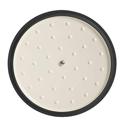 Crock Pot Artisan Enameled Cast Iron Braiser W/Lid, 5Quart, Aqua The