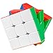 D-FantiX YJ Speed Cube 3x3 Stickerless Yongjun Cube 3x3x3 Puzzle Toy