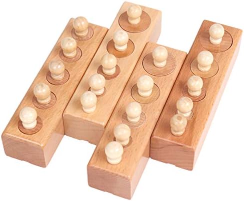 Thoth Montessori Knobbed Cylinder 