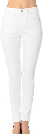 wax push up skinny jeans