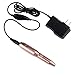 20000 RPM Portable Electric Nail Drill Machine Handpiece Nail File Kit Professional Pen Shape Sets for Home Use or Beauty Salon(Gold)