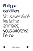 Vous Avez Aime Les Farines Animales, Vous Adorerez L'Euro (Politique) (French Edition) by 