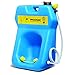 Speakman GravityFlo SE-4300 Portable Eyewash with Drench Hose, 20-Gallon, High Visibility Blue Plastic