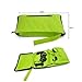 Kittymouse Collapsible Foldable Wheeled Shopping Cart Bag Green
