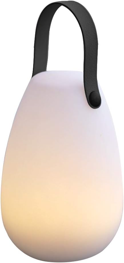 uuffoo LED Night Light, Portable Smart Bedside Table Lamp, Rechargeable Dimmable RGB Bedroom Lamp Kids, Waterproof Camping Light with Remote and Soft Handle Rope for Indoor Outdoor Home Decoration - Image 4