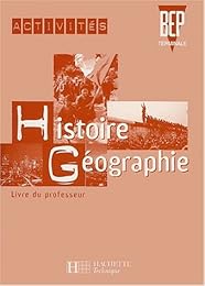 Histoire-géographie, BEP, terminale