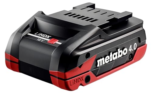 Metabo LiHDX 624974000 - Batería de Repuesto de 18 V – 4,0 Ah