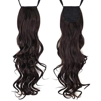 Smartstore Curly Bingding Ponytail Clip In Hair Extension 22 24