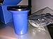 New Blue Roadie MudJug Portable Spittoon