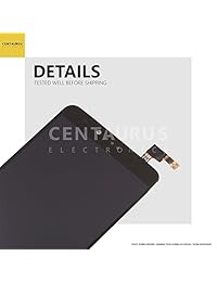 Montaje para ZTE ZMAX Pro Z981 6.0 visualización LCD Panel digitalizador de visualización táctil completo pieza de repuesto