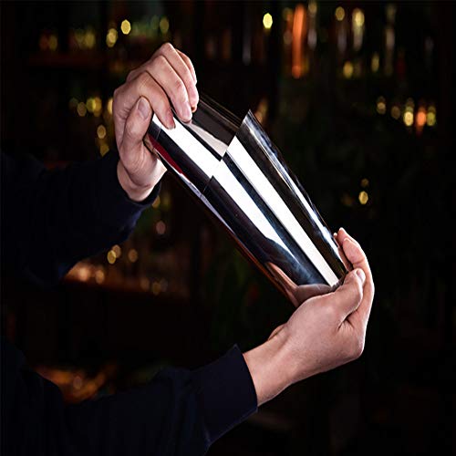 Boston Cocktail Shaker : 18oz Unweighted & 28oz Weighted Professional Bartender Kit, LUCKYGOOBO Premium Stainless Steel… – Bild 7