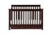 DaVinci Piedmont 4-in-1 Convertible Crib with Toddler Bed Conversion Kit in Espresso, Greenguard Gold Certified