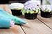 Russian Piping Tips Set Cake Decorating Kit 62 Pc-Easy To Use Baking Supplies Professional Piping Tips Results