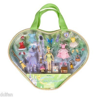 Disney Tinkerbell Polly Pocket Fashion Play Set [Disney Theme Park Exclusive]
