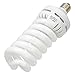 Fotodiox 3x 70 Watt Daylight Compact Fluorescent (CFL) Light Bulbs, Set of Three (3) - Full Spectrum (5400k CRI~90)