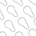 Zenna Home Roller Glide Shower Curtain Rings, Heavy Duty Plastic Shower Hooks with Smooth Gliding Design, Set of 12, White