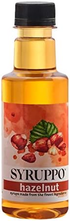 Syruppo Syrup Hazelnut 200ml