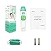 Baby Thermometer - ALOFOX Forehead and Ear Thermometer For Fever - 2 Mode and Infrared Digital Thermometer Suitable For Baby and Adults FDA and CE Approved- Green
