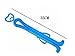 Drhob 1PCS Magic Practical Long High Boots Plastic Shaft Keeper Holder Clip Stand Random Color