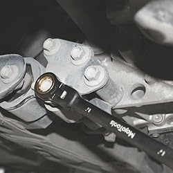 MoJoTools 1/2 Inch Flex-Head Ratcheting Combination