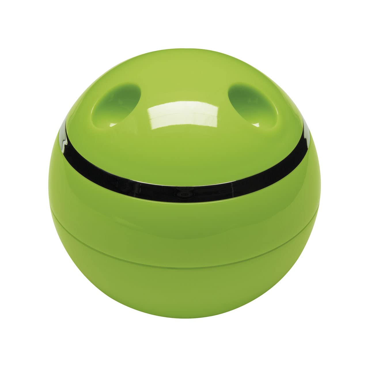 Spirella Tabletop Accessory BOWL-SHINY KIWI 1217529, Green, Standard