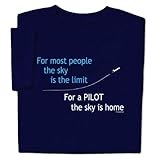 ComputerGear Sky is the Limit Pilot T-shirt
