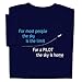 ComputerGear Sky is the Limit Pilot T-shirt