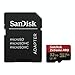 SanDisk Extreme PRO microSDHC Memory Card Plus SD Adapter up to 100 MB/s, Class 10, U3, V30, A1 - 32GB SDSQXCG-032G primary