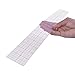 Westcott LetterCraft 8ths 18-Inch Beveled Transparent Ruler (B-85) 2-Pack
