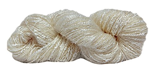 Fiesta Yarns Hand Dyed La Boheme Yarn, Snow