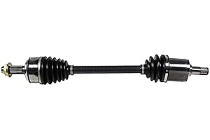 GSP NCV36121 CV Axle Shaft Assembly - Left Front (Driver Side), black