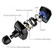 Bluetooth Headphones, WSCSR-True Wireless Earbuds, Lightweight Wireless Headphones in-Ear Stereo Sound Noise Cancelling Built-in Mic Bluetooth Headset with Charging Casethumb 1