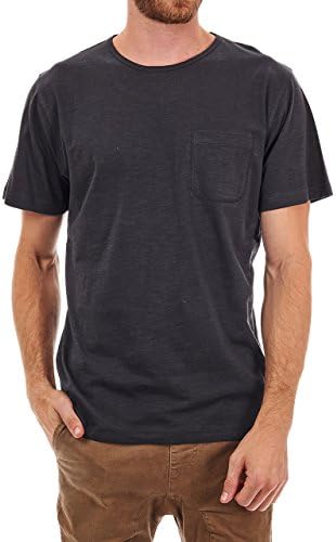 PX Clothing Men's Chase Tee in Iron Ore