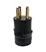 ABN Plug Adapter 50 Amp Male to 30 Amp Female – 4 Prong RV Camper Generator Plug Outdoor Electrical Power Converter