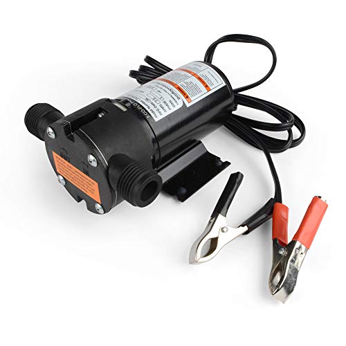 WaterAce WA61DUP Transfer Pump, Black - Thumbnail 2
