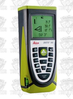 LeicaDisto A8 Laser Distancemeter