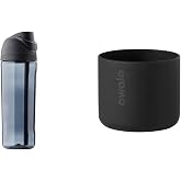 Owala FreeSip 25 Oz Tritan Water Bottle and 24 Oz Silicone Protective Boot Bundle