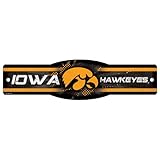 NCAA Iowa Hawkeyes Sign, 4.5 x 17-Inch