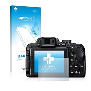 upscreen Bacteria Shield Clear Displayschutzfolie Transparent Coolpix B700 1Stück (I)