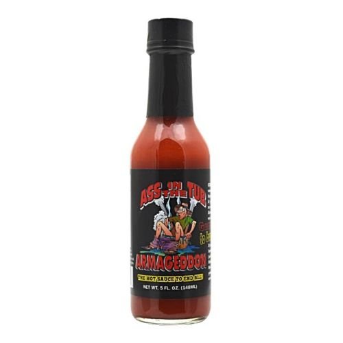 Ass in the Tub Special Reserve Armageddon Hot Sauce 5oz