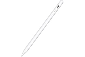Z-NUOJIA Stylus Pen for iPad 9th&10th Gen, Apple Pencil 2nd Generation, 2X Fast Charge Apple Pen for iPad 2018-2024, iPad Pencil for iPad Pro 11/12.9 3/4/5 Gen, iPad Mini 5/6, iPad 6/7/8, iPad Air 3/4/5, White